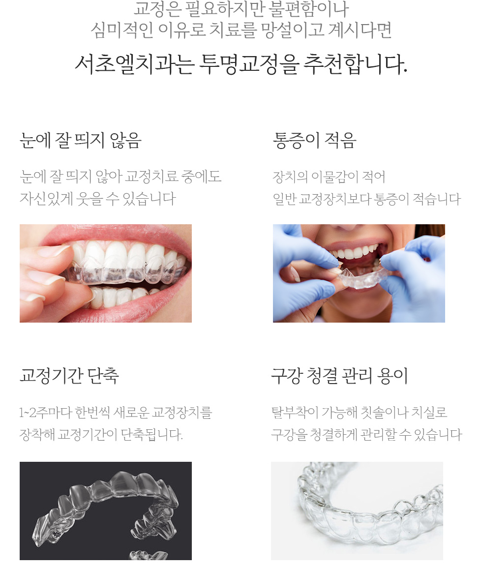 투명교정